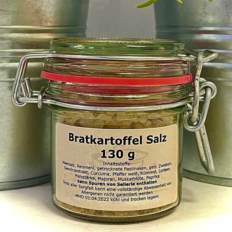 Bratkartoffel-Salz