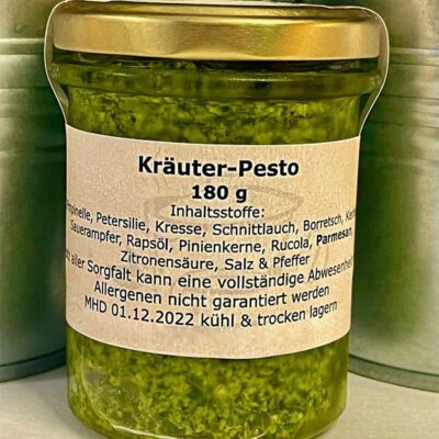 Kräuter-Pesto