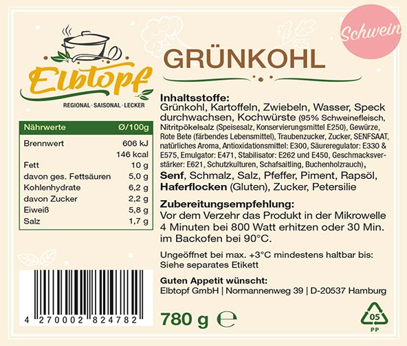 Aufkleber-supermarkt-Gruenkohl